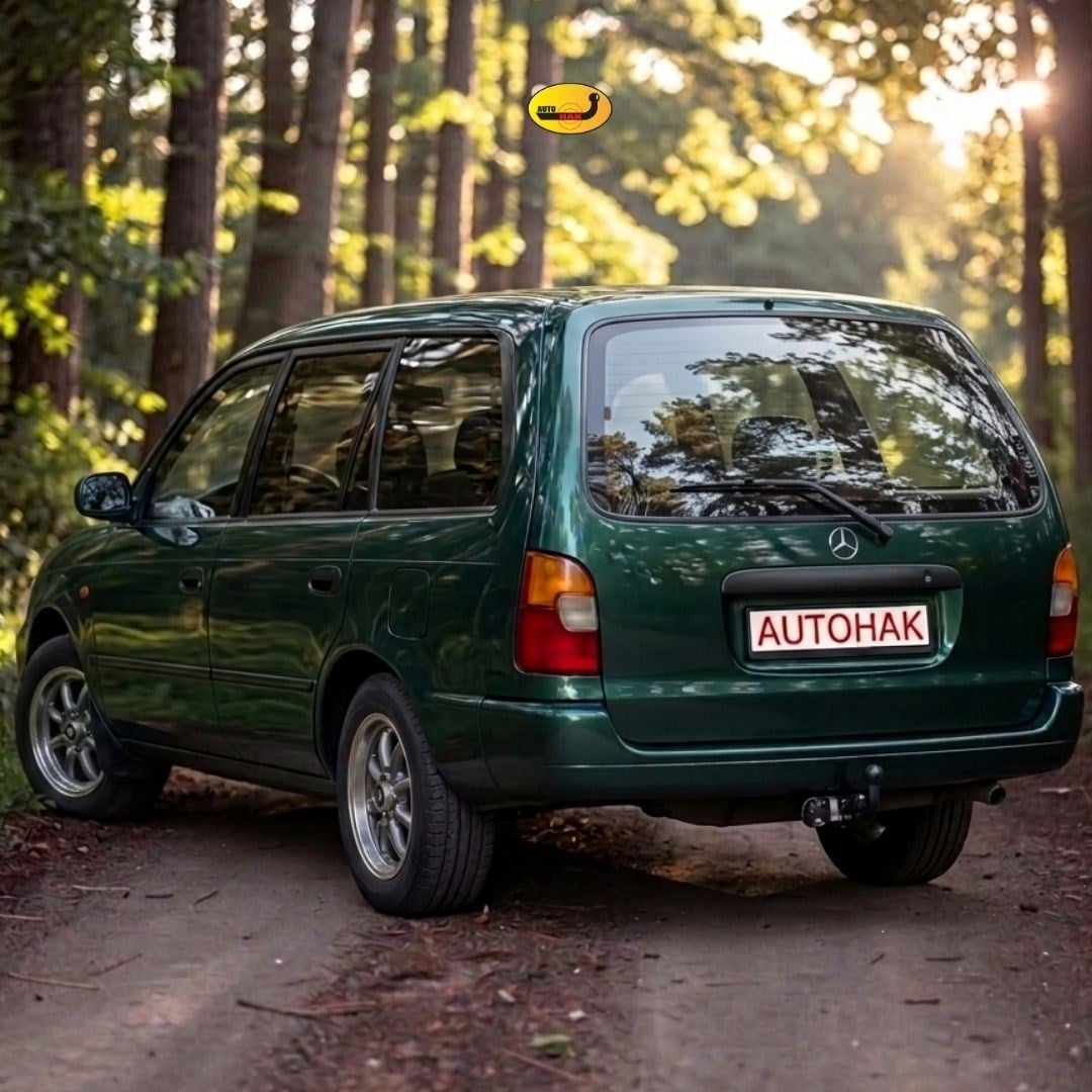 Toyota Corolla Station Wagon - Sedan Çeki Demiri , Kuğu Boynu - Sabit (1992 - 1997)