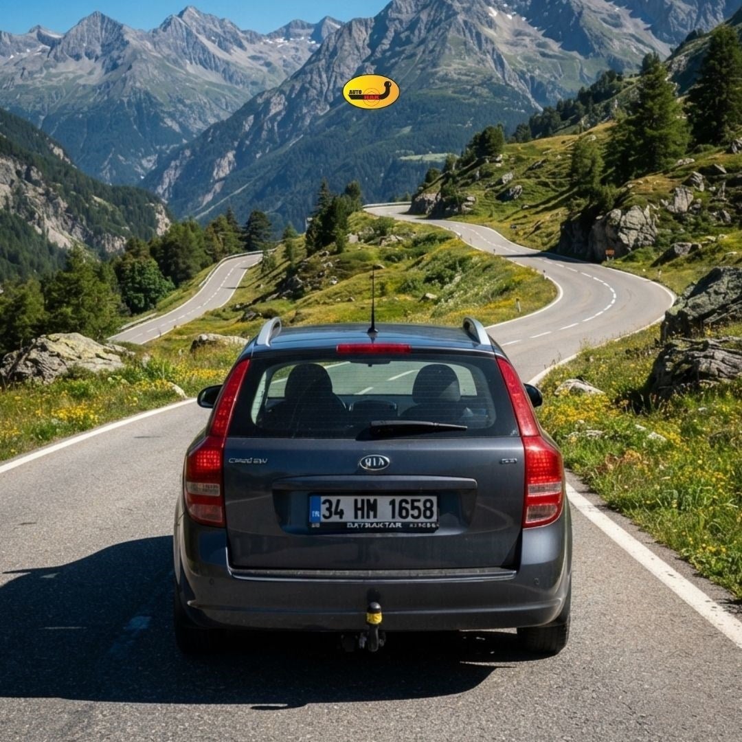 Kia Ceed SW Çeki Demiri , Kuğu Boynu - Sabit (2007 - 2012)