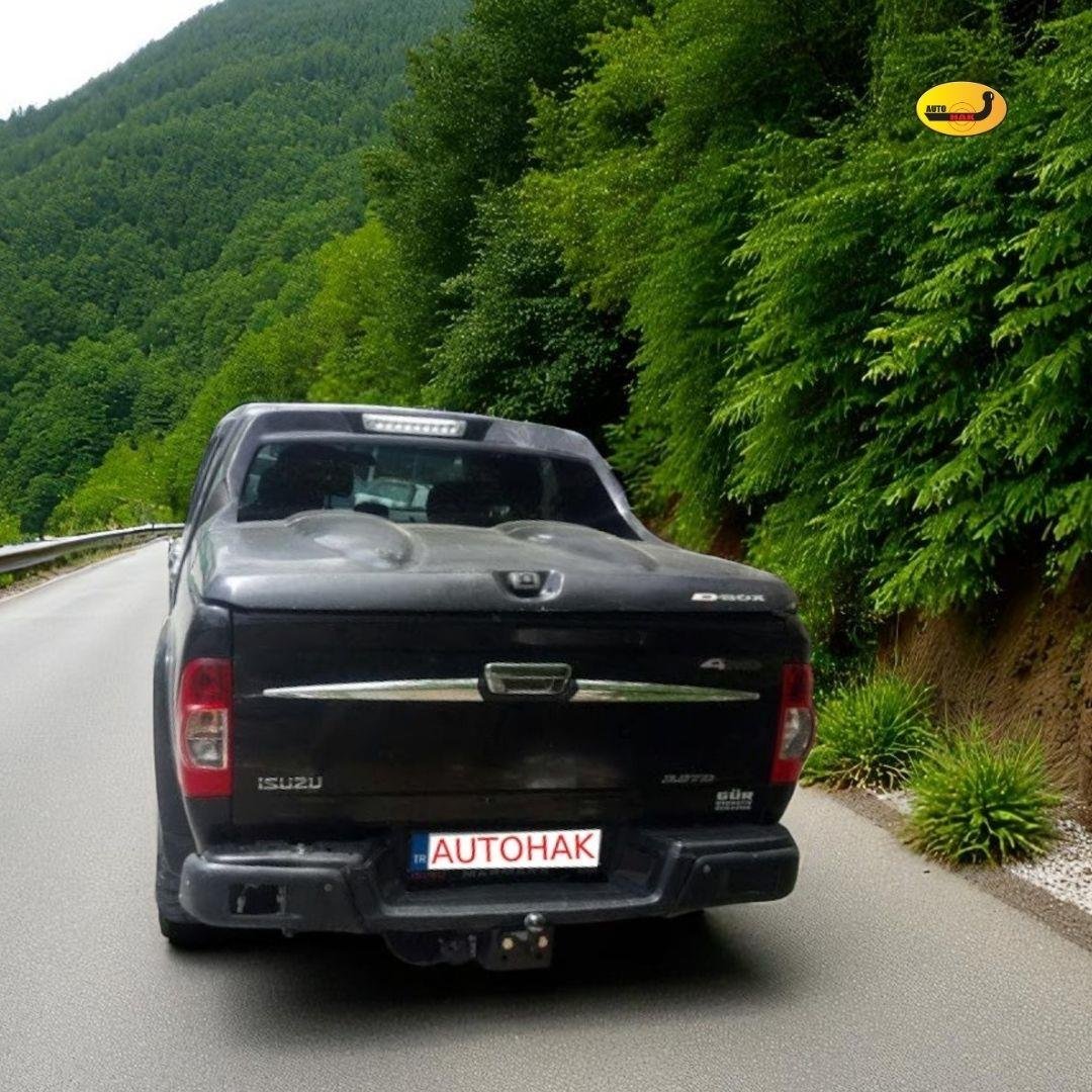 Isuzu D-Max Çeki Demiri , Flanşlı (2007 - 2012)