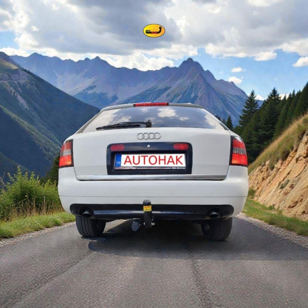 Audi A6 Allroad Çeki Demiri , Kuğu Boynu - Sabit (2000 - 2005)
