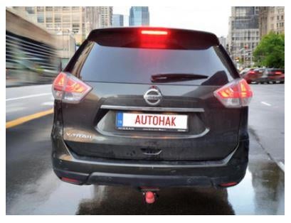 Nissan X-Trail Çeki Demiri , Yatay Sökülebilir-Mandallı (2014 - 2017)