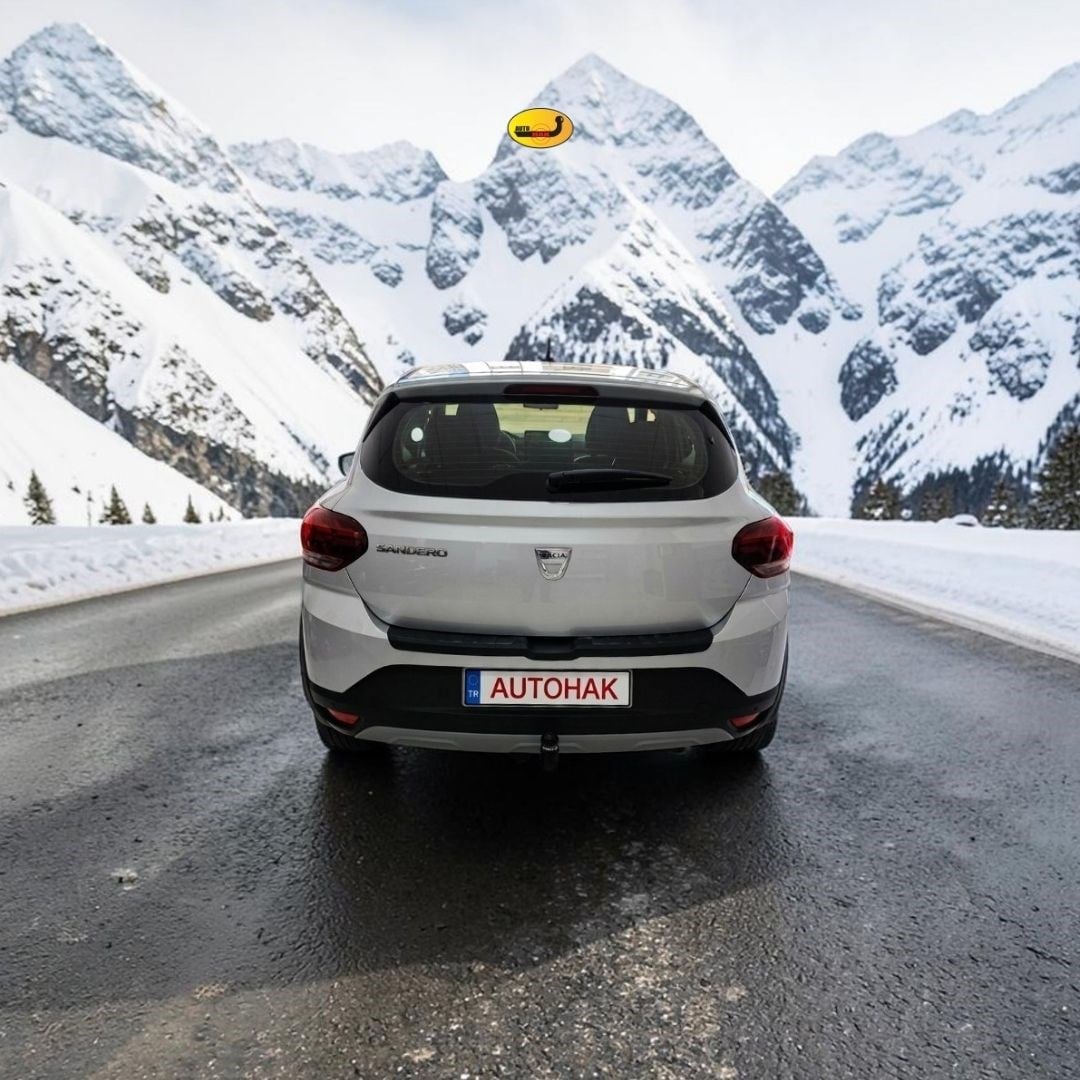 Dacia Sandero Stepway Çeki Demiri , Kuğu Boynu - Sabit (2020 -  )