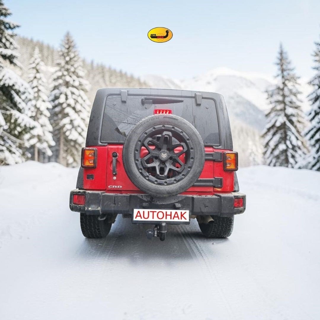 Jeep Wrangler Çeki Demiri , Kuğu Boynu - Sabit (2007 - 2018)