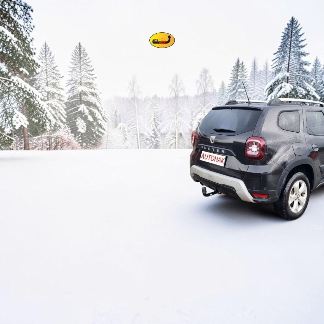 Dacia Duster-3 Çeki Demiri , Kuğu Boynu - Sabit (2017 - 2024)