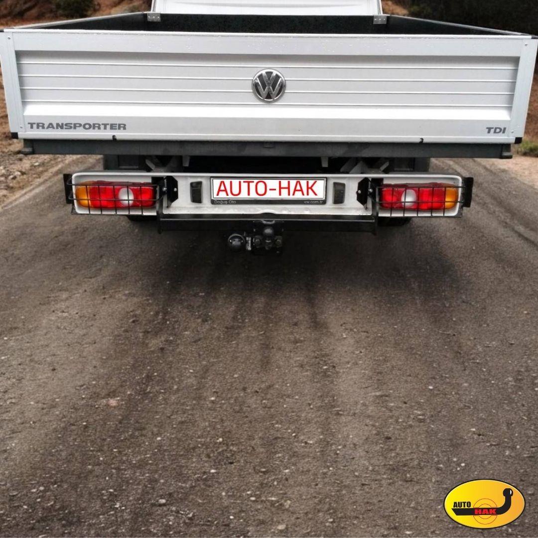 Volkswagen Transporter T5-T6 Kamyonet Çeki Demiri , Flanşlı (2003 -  )/ AÇIK KASA KAMYONETLER İÇİN UYGUNDUR 