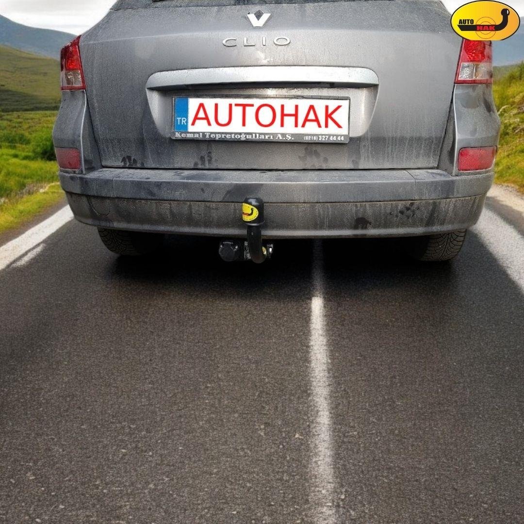 Renault Clio Çeki Demiri , Yatay Sökülebilir-Mandallı (2005 - 2012)