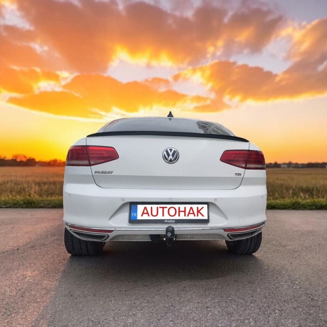 Volkswagen Passat Çeki Demiri , Kuğu Boynu - Sabit (2014 -  )