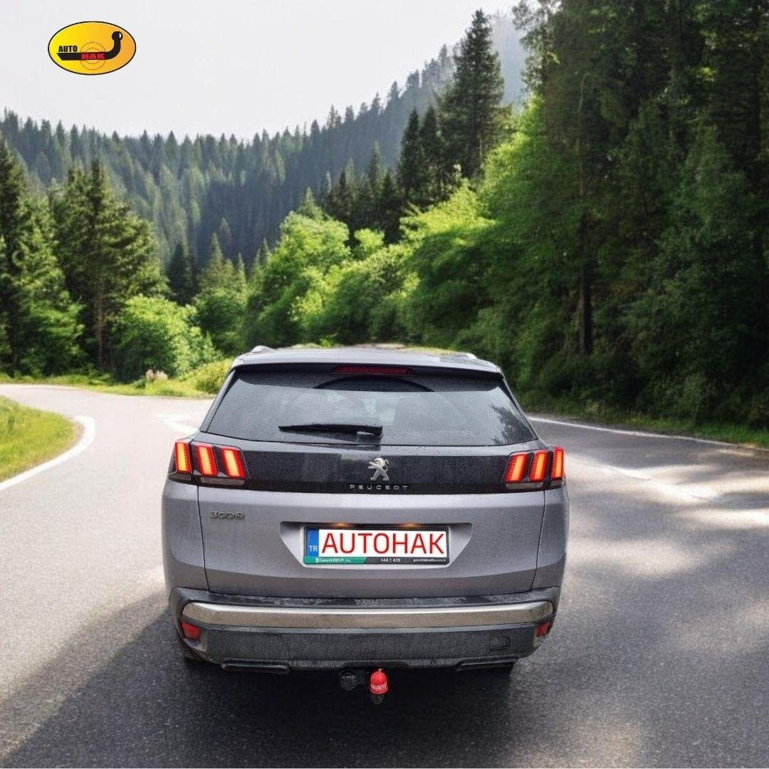 Peugeot 3008 Çeki Demiri , Kuğu Boynu - Sabit (2016 -  )