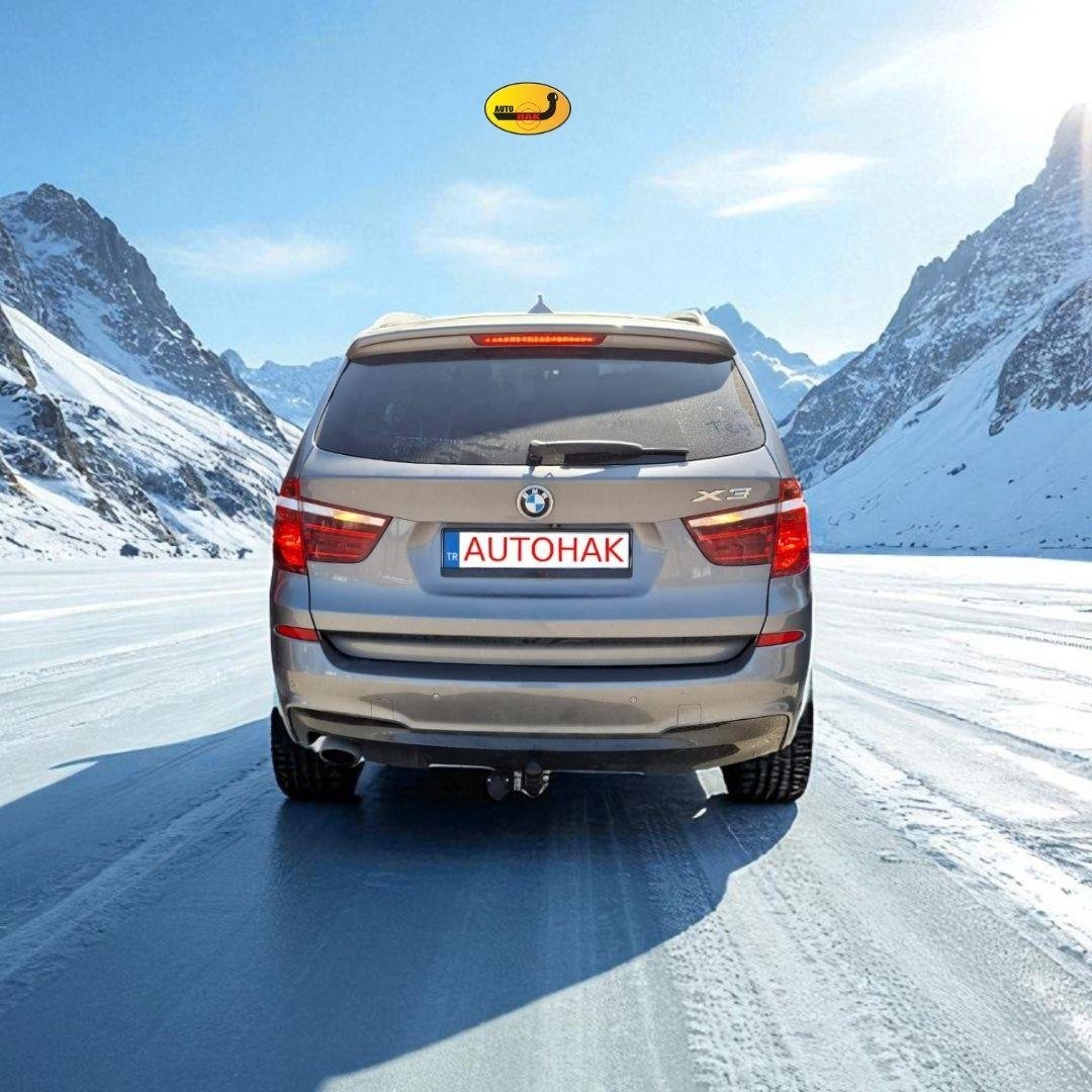 Bmw X3 Serisi ( F25 ) Çeki Demiri , Kuğu Boynu - Sabit (2010 - 2017)