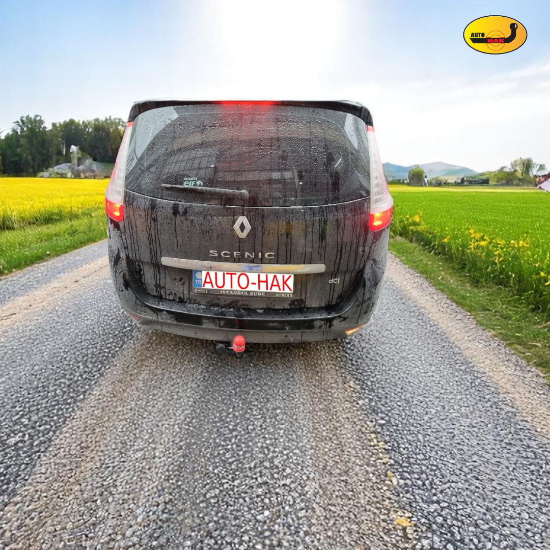 Renault Grand Scenic Çeki Demiri , Kuğu Boynu - Sabit (2009 - 2016)