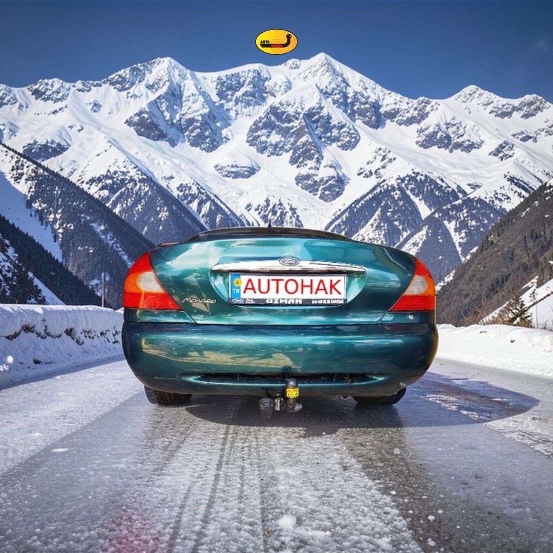 Ford Mondeo 4/5D Çeki Demiri , Kuğu Boynu - Sabit (1996 - 2000)