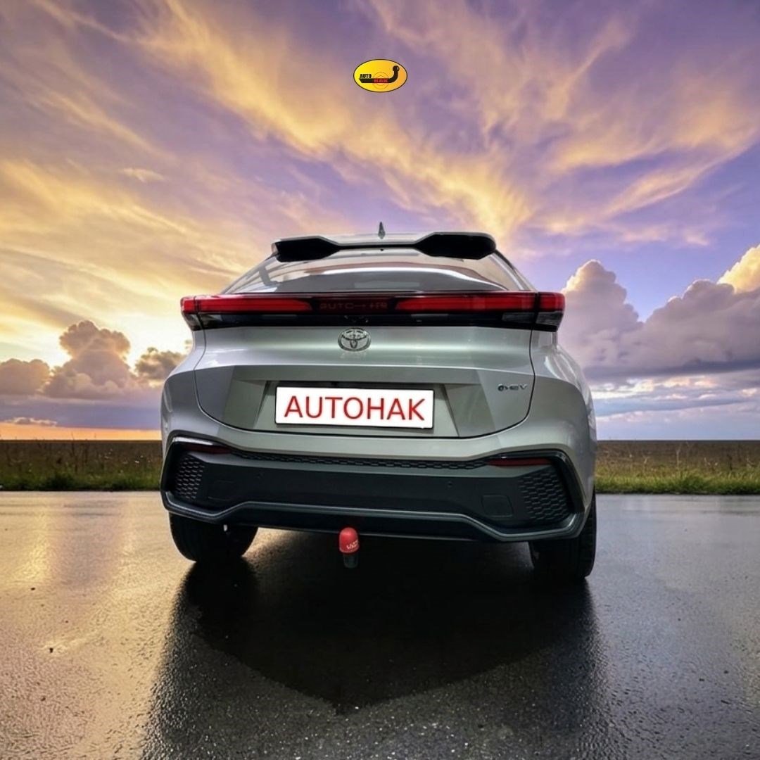 Toyota C-HR Çeki Demiri , Kuğu Boynu - Sabit (2016 -  )
