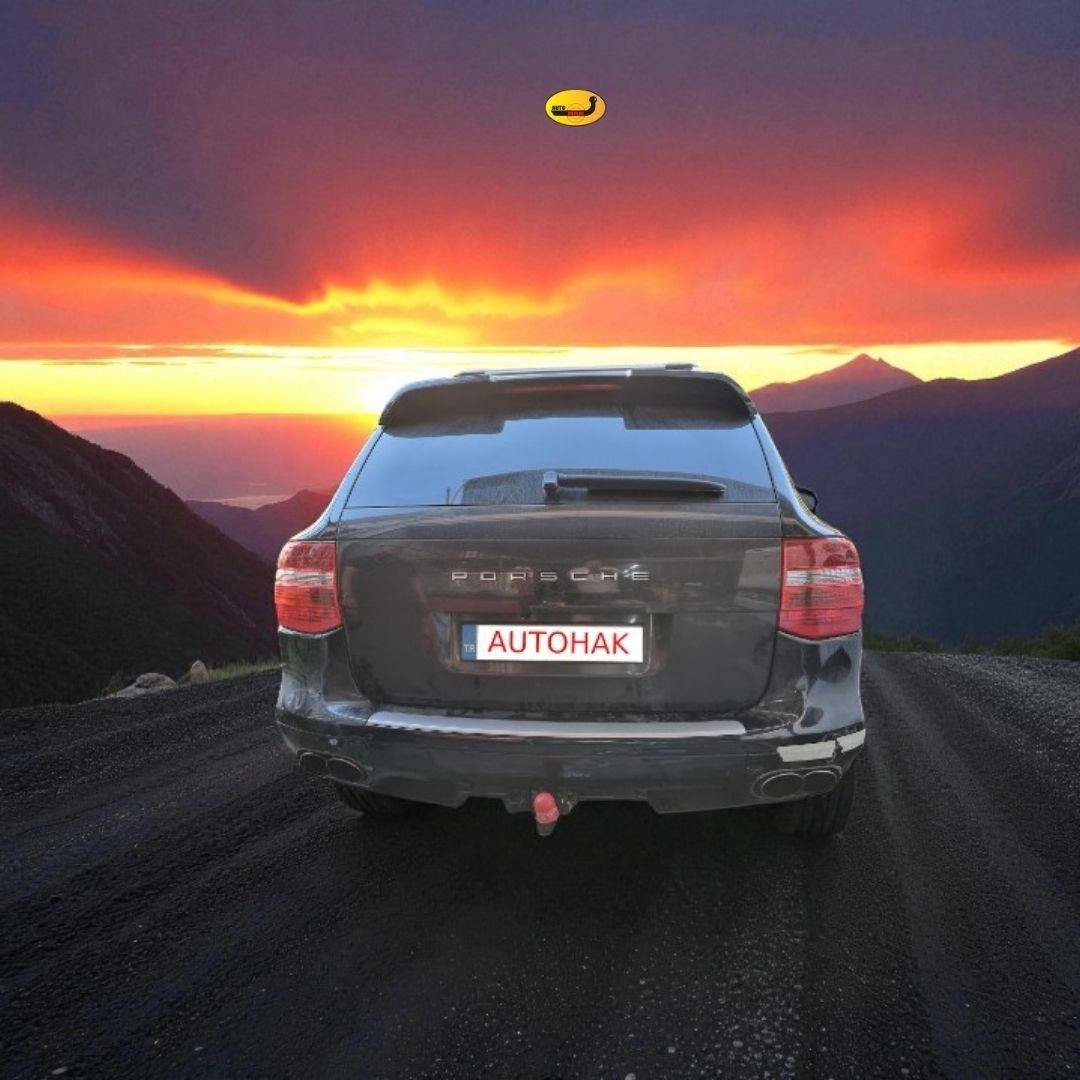 Volkswagen Touareg Çeki Demiri , Yatay Sökülebilir-Mandallı (2002 - 2014)