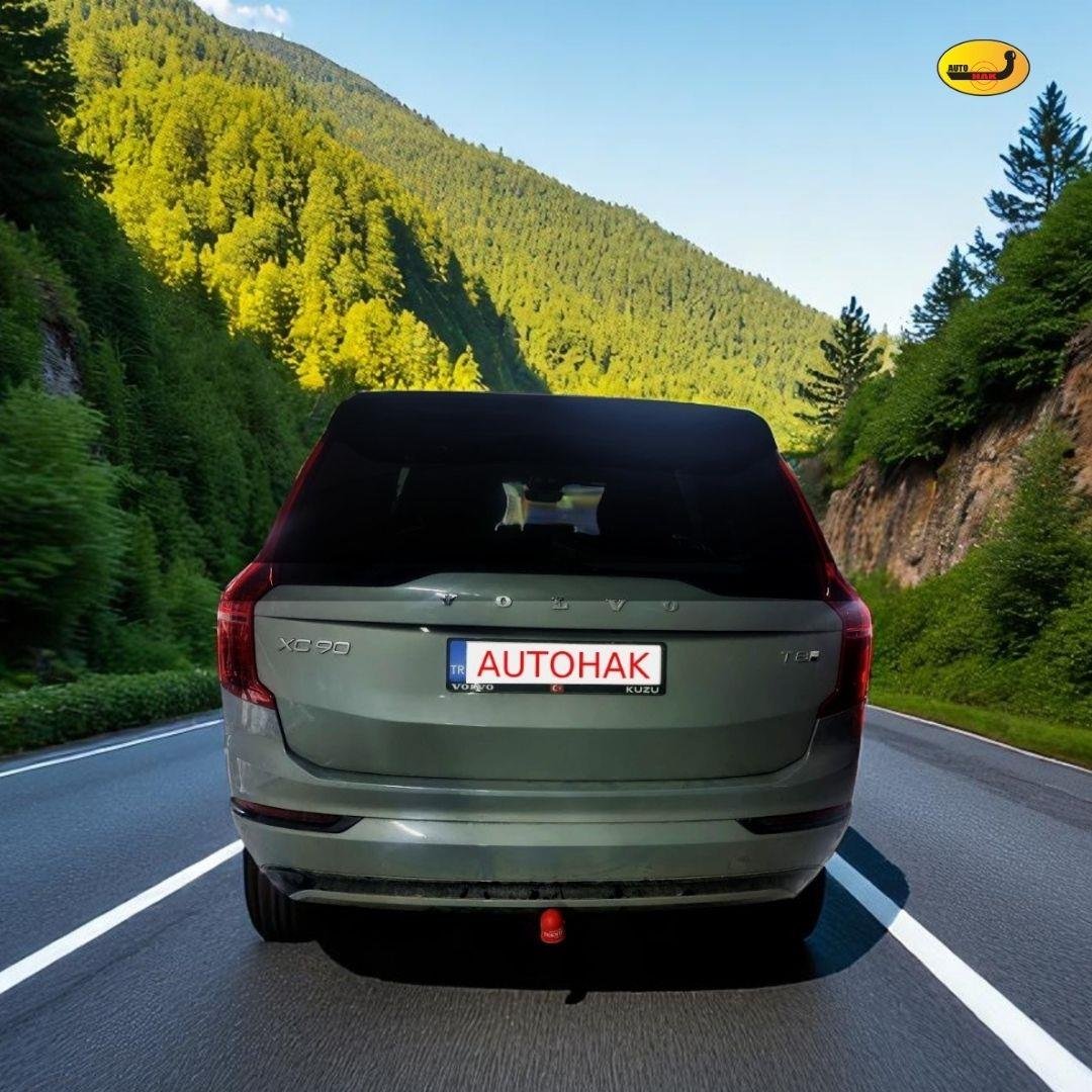 Volvo XC90 Çeki Demiri , Dikey Sökülebilir-Anahtarlı (2015 -  )
