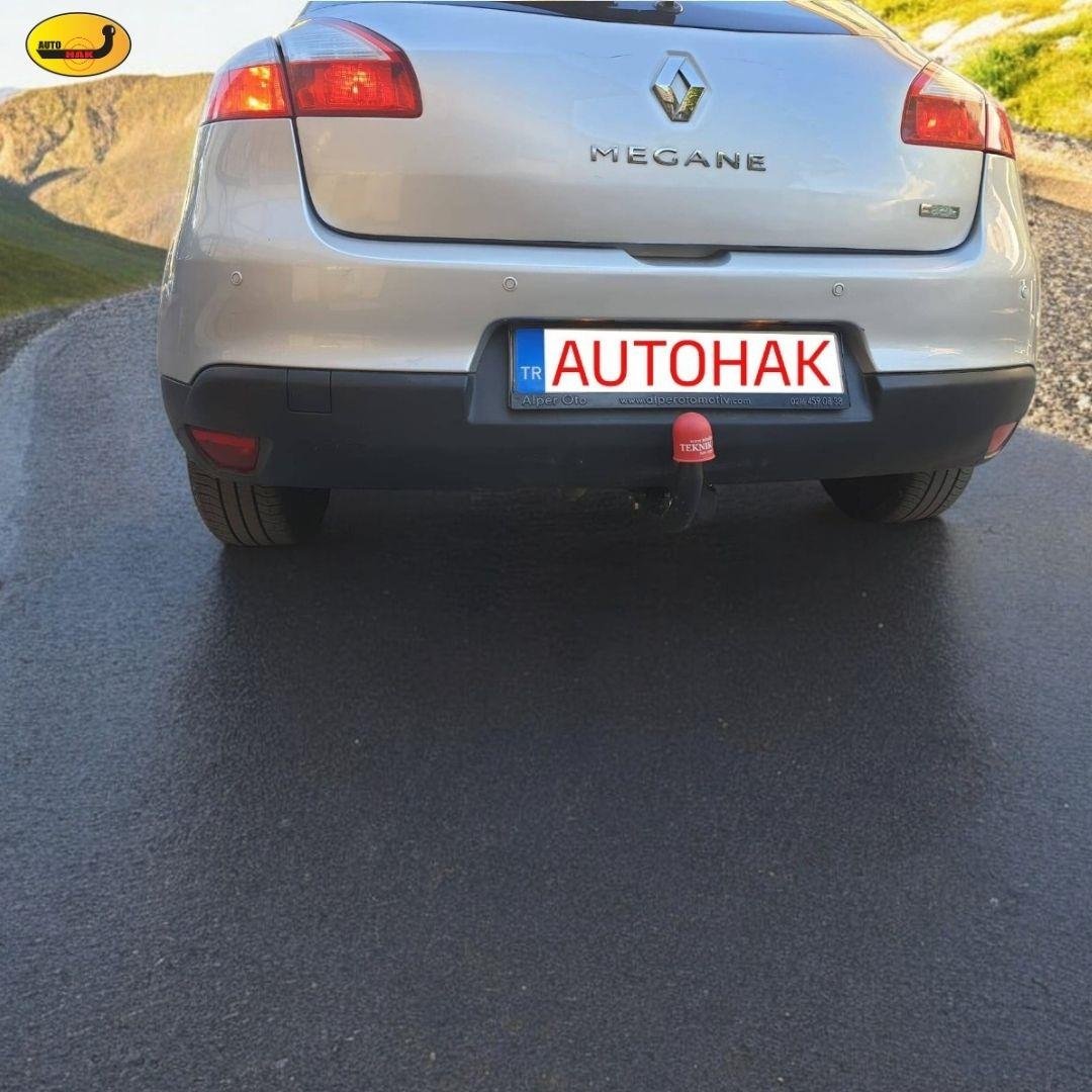 Renault Megane 5K Çeki Demiri , Kuğu Boynu - Sabit (2008 - 2016)