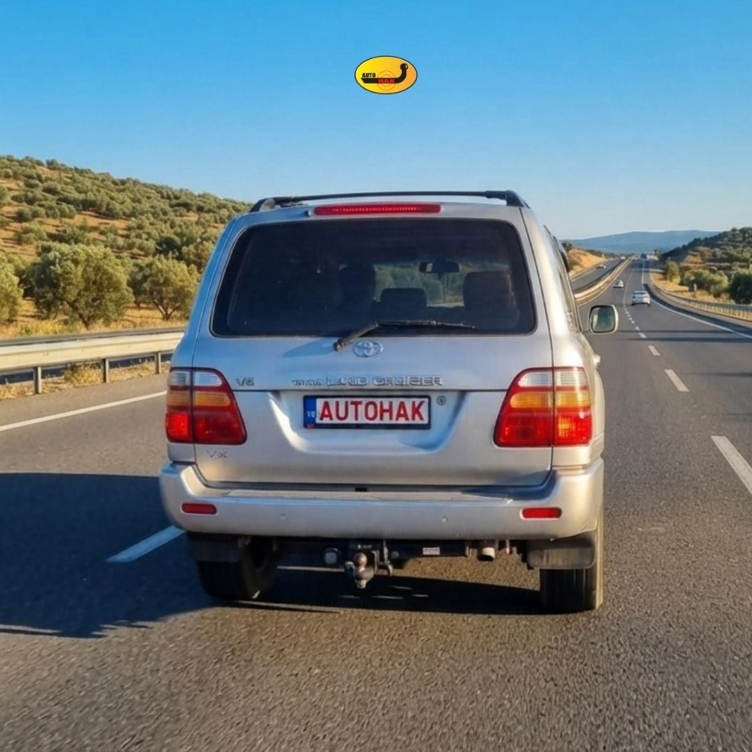 Toyota Land Cruiser J100 Çeki Demiri , Kuğu Boynu - Sabit (1998 - 2002 )