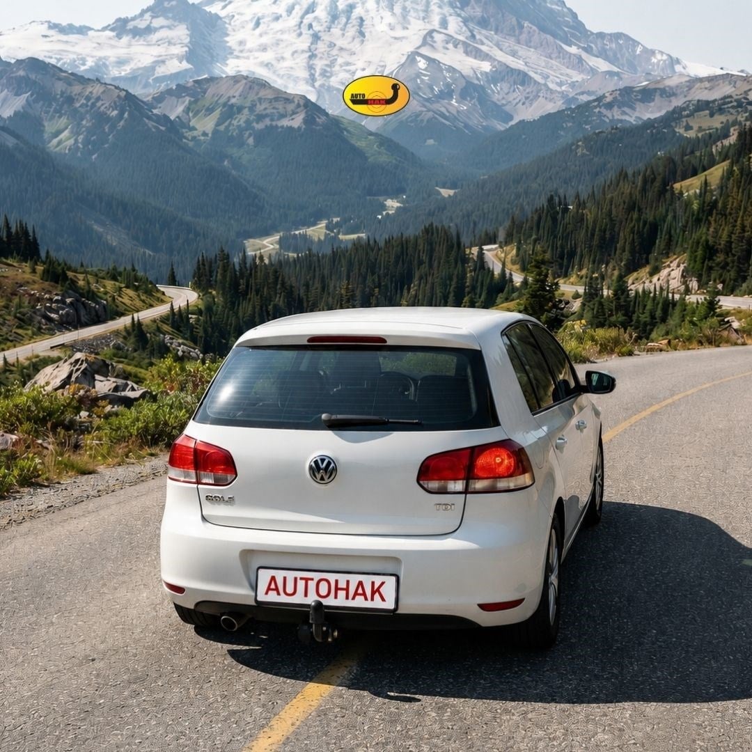 Volkswagen Golf Çeki Demiri , Kuğu Boynu - Sabit (2003 -2014)