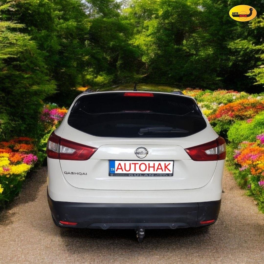 Nissan Qashqai Çeki Demiri , Kuğu Boynu - Sabit (2006 - 2014)