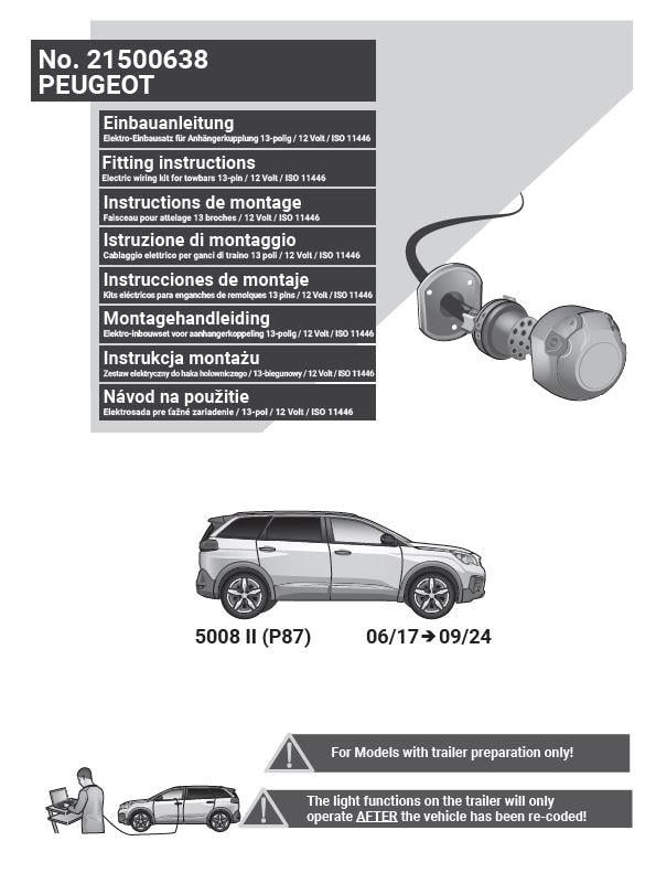 OPEL GRANDLAND ARACA ÖZEL ORJİNAL ELEKTRİK MODÜLÜ