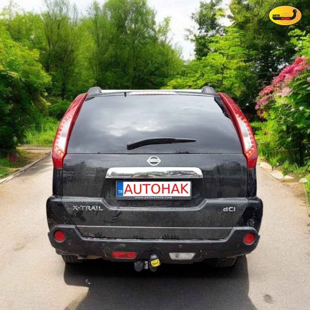Nissan X-Trail Çeki Demiri , Kuğu Boynu - Sabit (2007 - 2014)