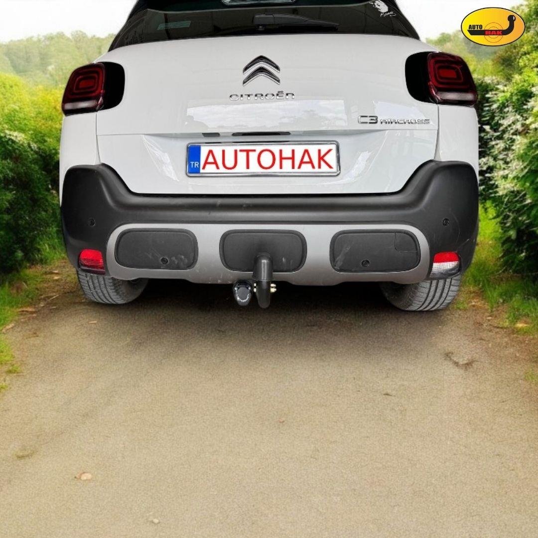 Citroen C3 Aircross Çeki Demiri , Kuğu Boynu - Sabit (2017 -  )