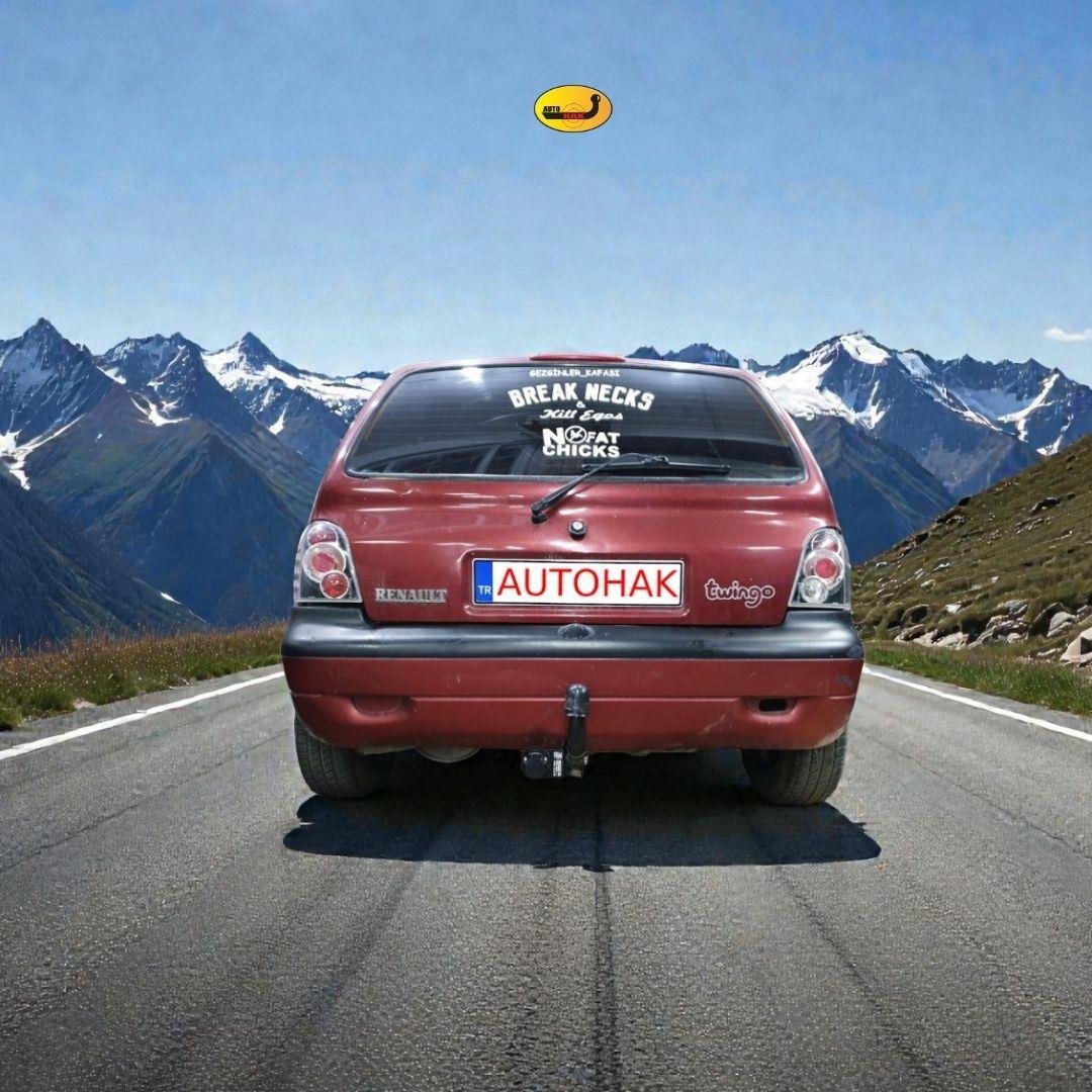 Renault Twingo Çeki Demiri , Kuğu Boynu - Sabit (2007 - 2014)