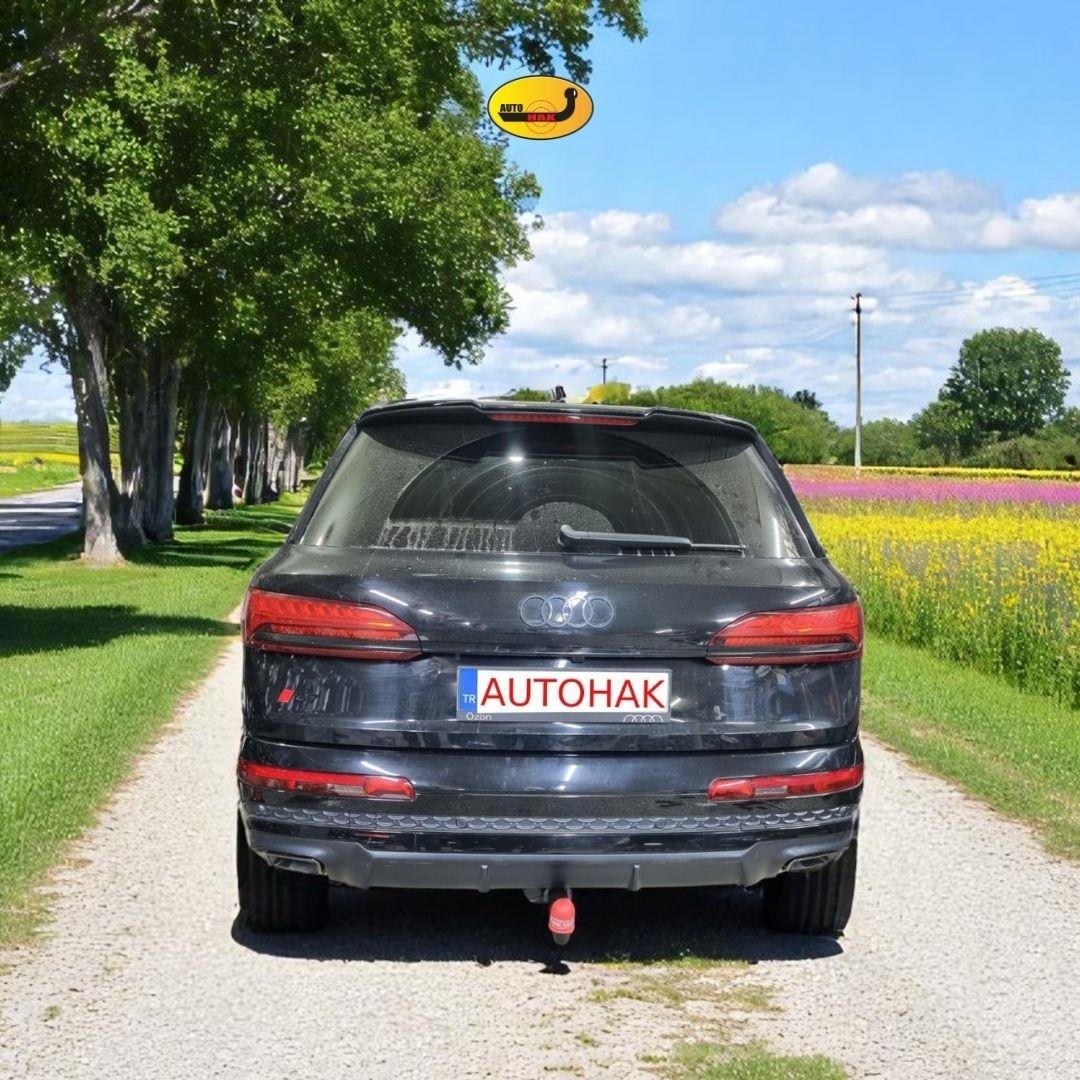Audi Q7 Çeki Demiri , Dikey Sökülebilir-Anahtarlı (2015 -  )