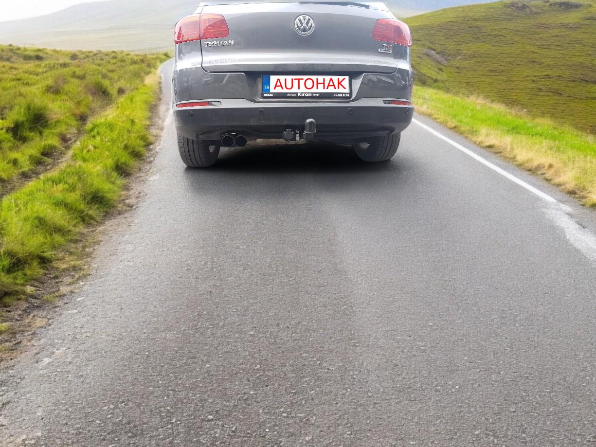 Volkswagen Tiguan Çeki Demiri , Kuğu Boynu - Sabit (2007 - 2015)