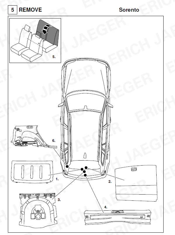 HYUNDAİ TUCSON 04/24 -)  ARACA ÖZEL ORJİNAL ELEKTRİK MODÜLÜ 