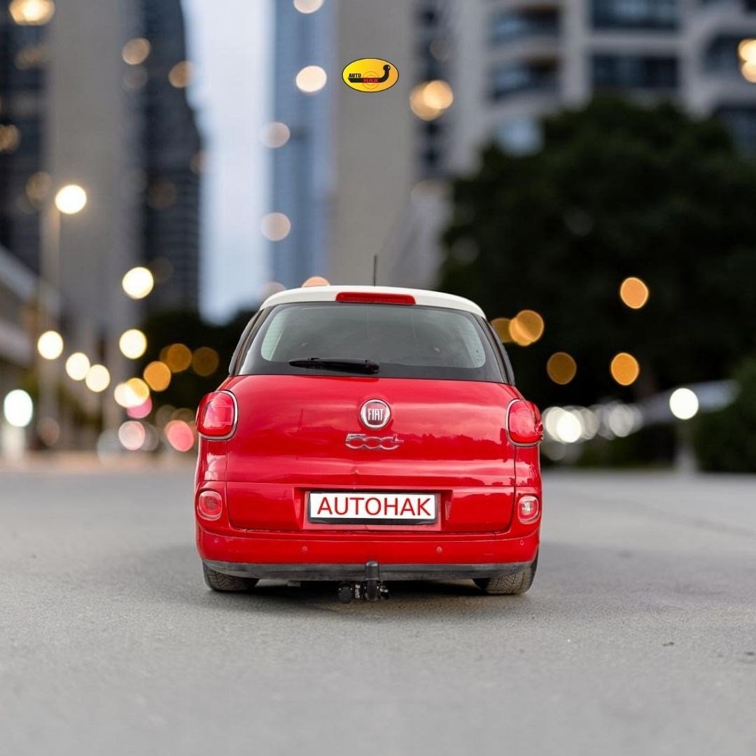 Fiat 500L Çeki Demiri , Yatay Sökülebilir-Mandallı (2012 -  )