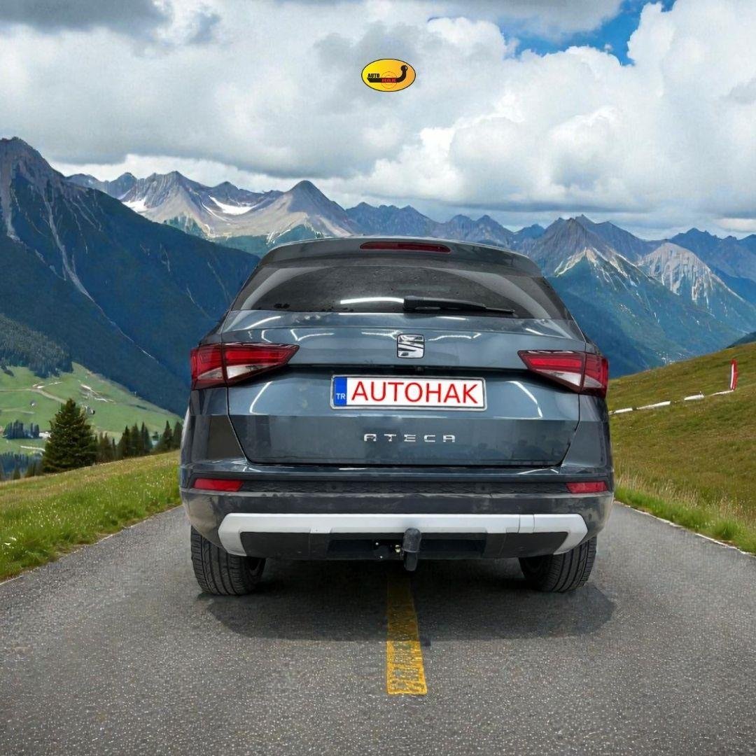 Volkswagen Tiguan Çeki Demiri , Kuğu Boynu - Sabit (2016 -  )