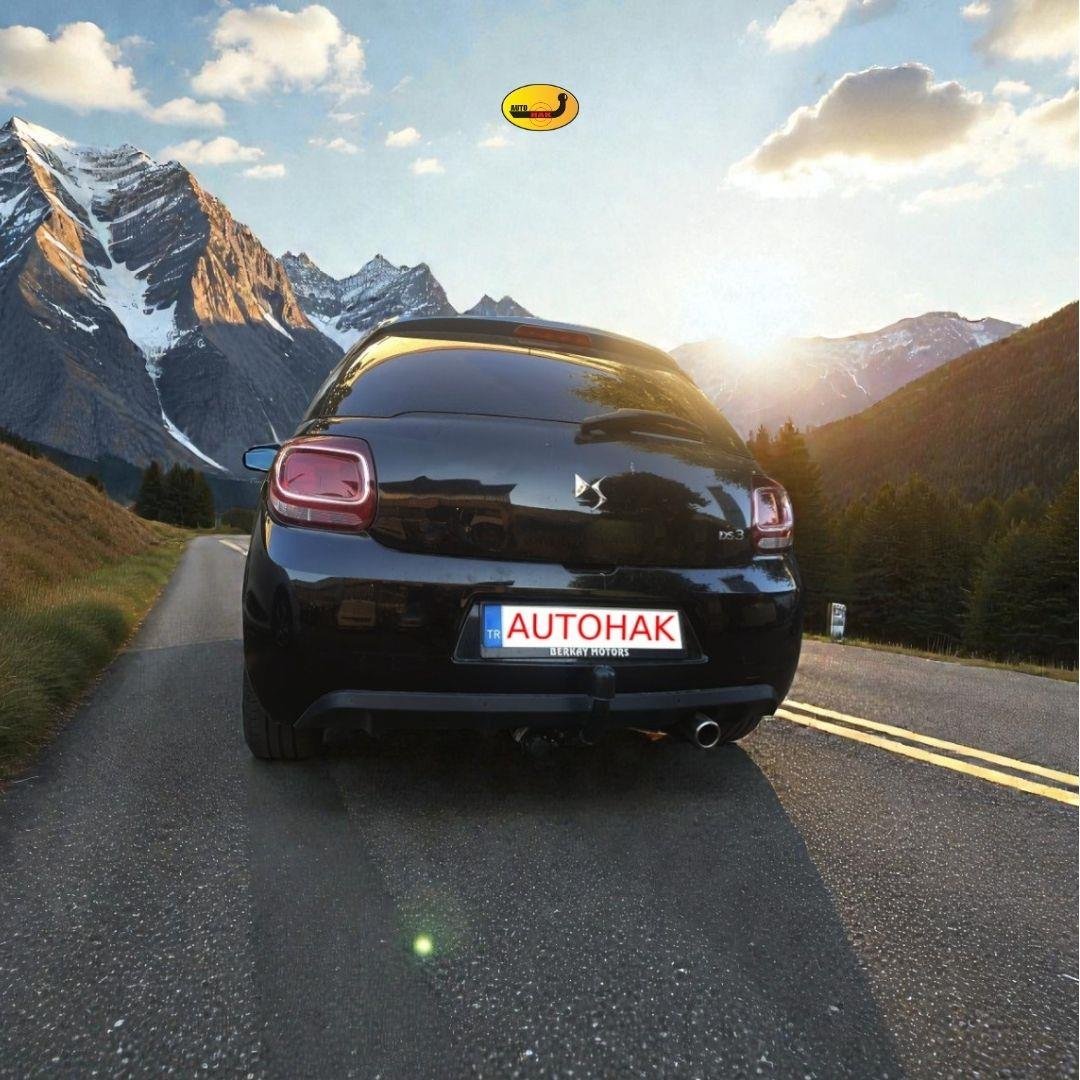 Citroen DS3 Çeki Demiri , Kuğu Boynu - Sabit (2010 -  )