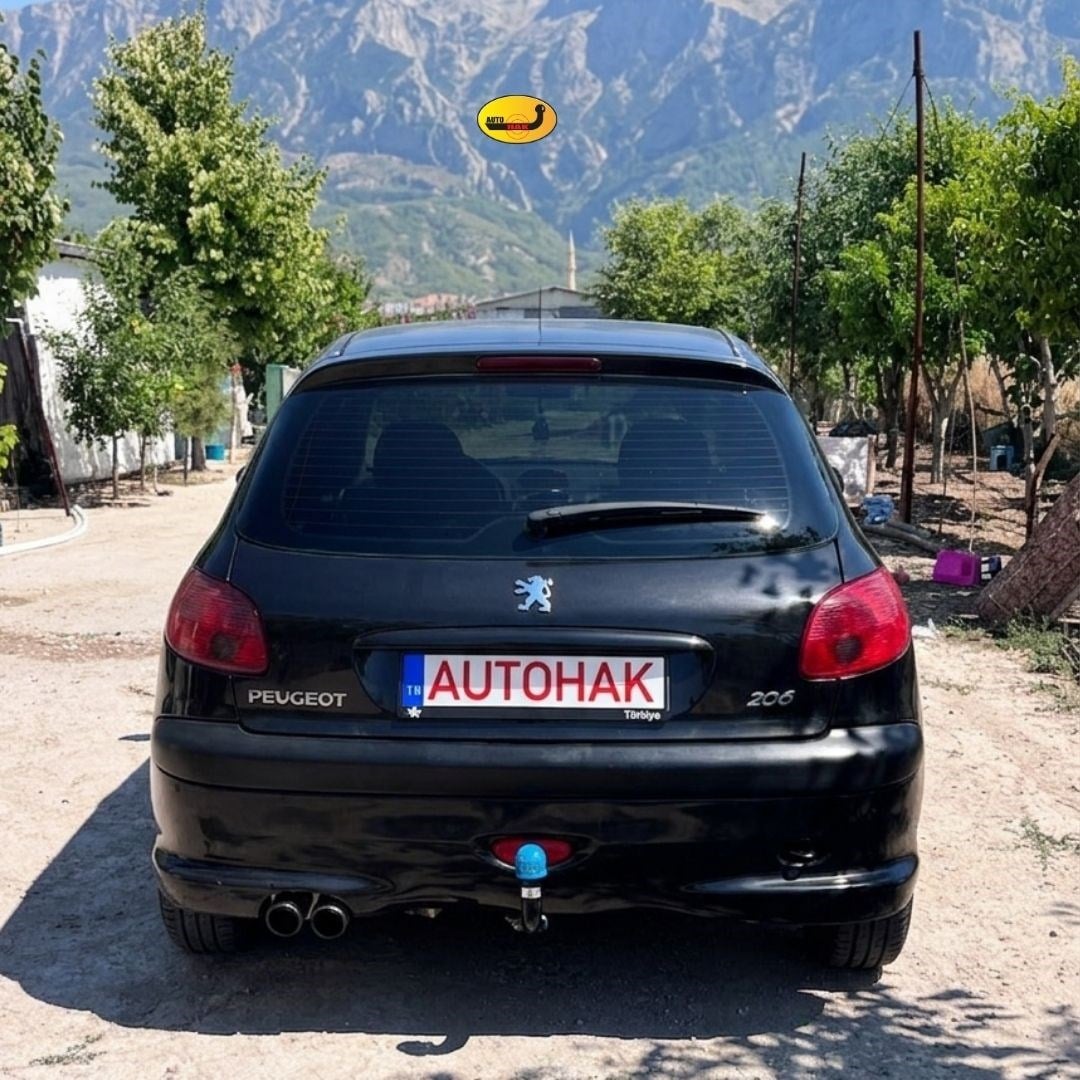 Peugeot 206 Çeki Demiri , Kuğu Boynu - Sabit (1998 - 2009)