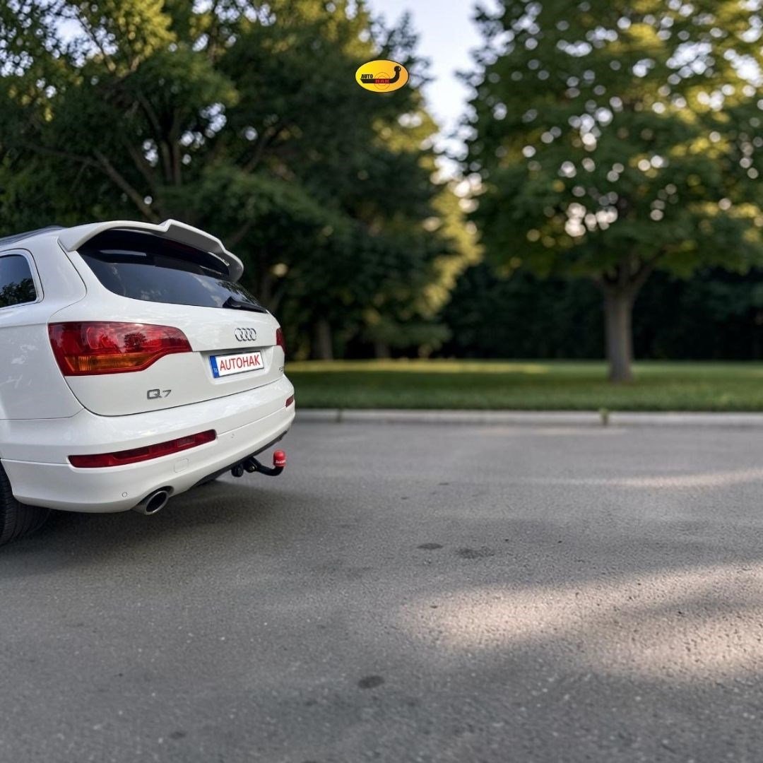 Audi Q7 Çeki Demiri , Kuğu Boynu - Sabit (2006 - 2015)