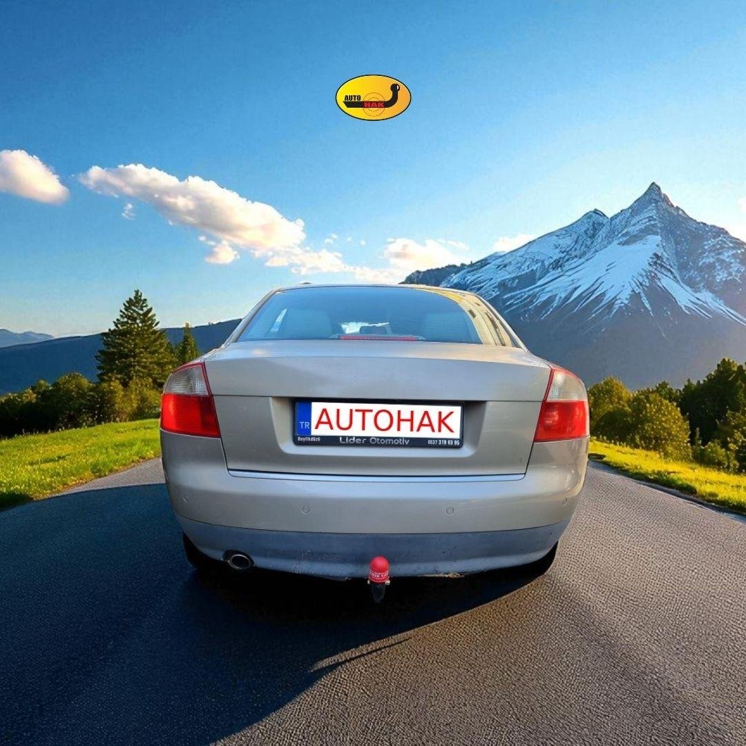 Audi A4 4D Çeki Demiri , Kuğu Boynu-Sabit (2000 - 2007)