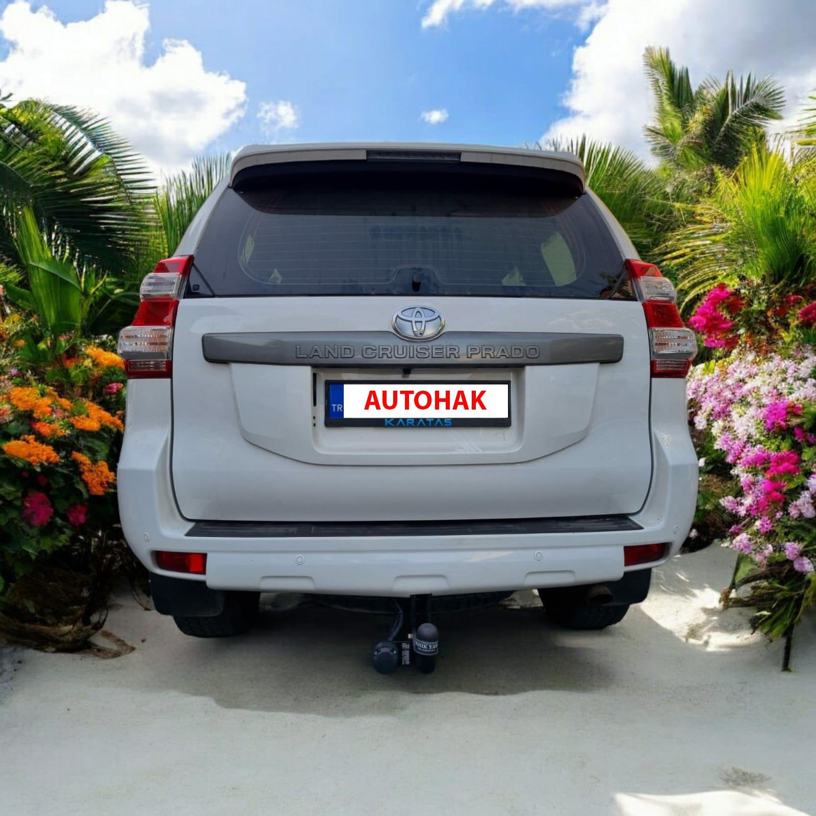 Toyota Land Cruiser J150 Çeki Demiri , Kuğu Boynu - Sabit (2009 -  )