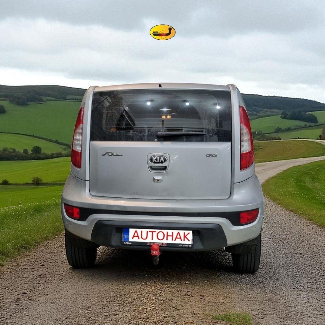 Kia Soul Çeki Demiri , Kuğu Boynu - Sabit (2011 - 2014)
