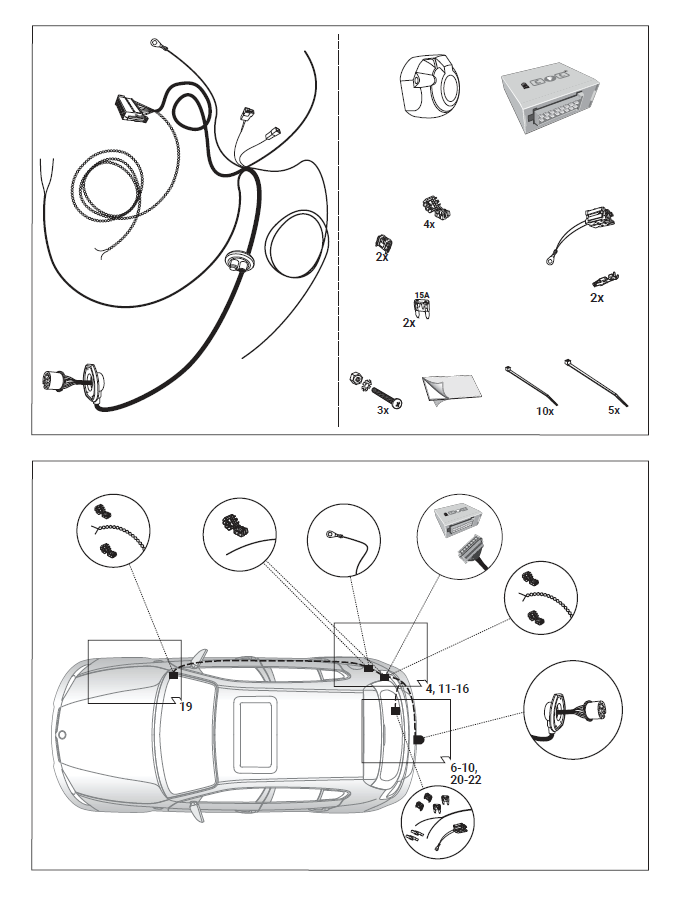 BMW 1 SERİES  ARACA ÖZEL ORJİNAL ELEKTRİK MODÜLÜ