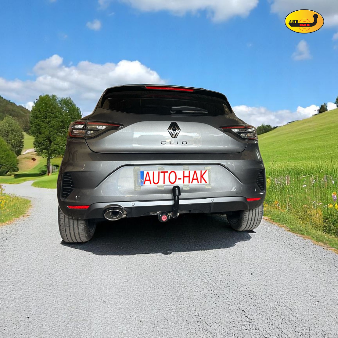 Renault Clıo V Çeki Demiri , Kuğu Boynu - Sabit (2019 -  )