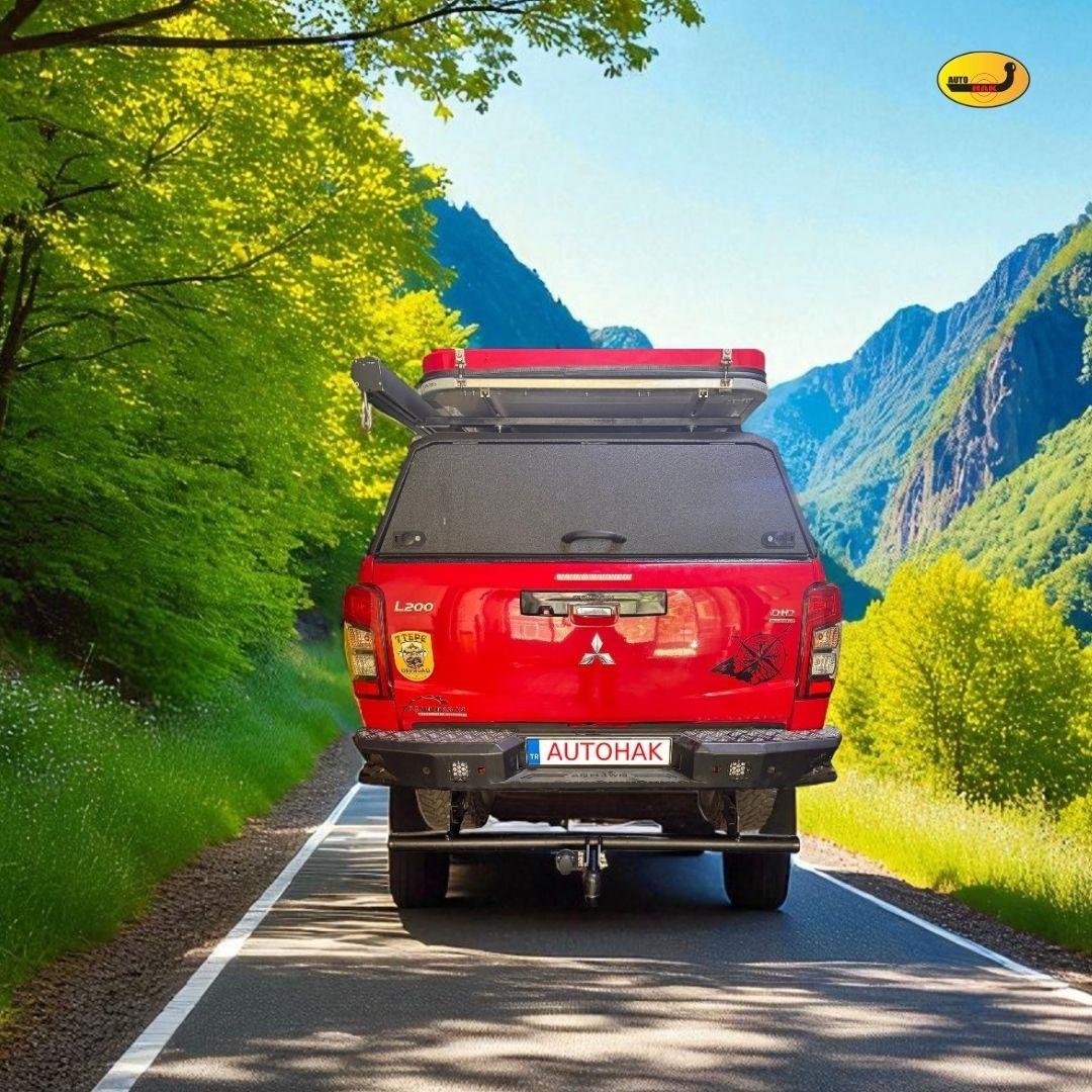 Fiat Fullback Çeki Demiri , Kuğu Boynu - Sabit (2016 - 2019)