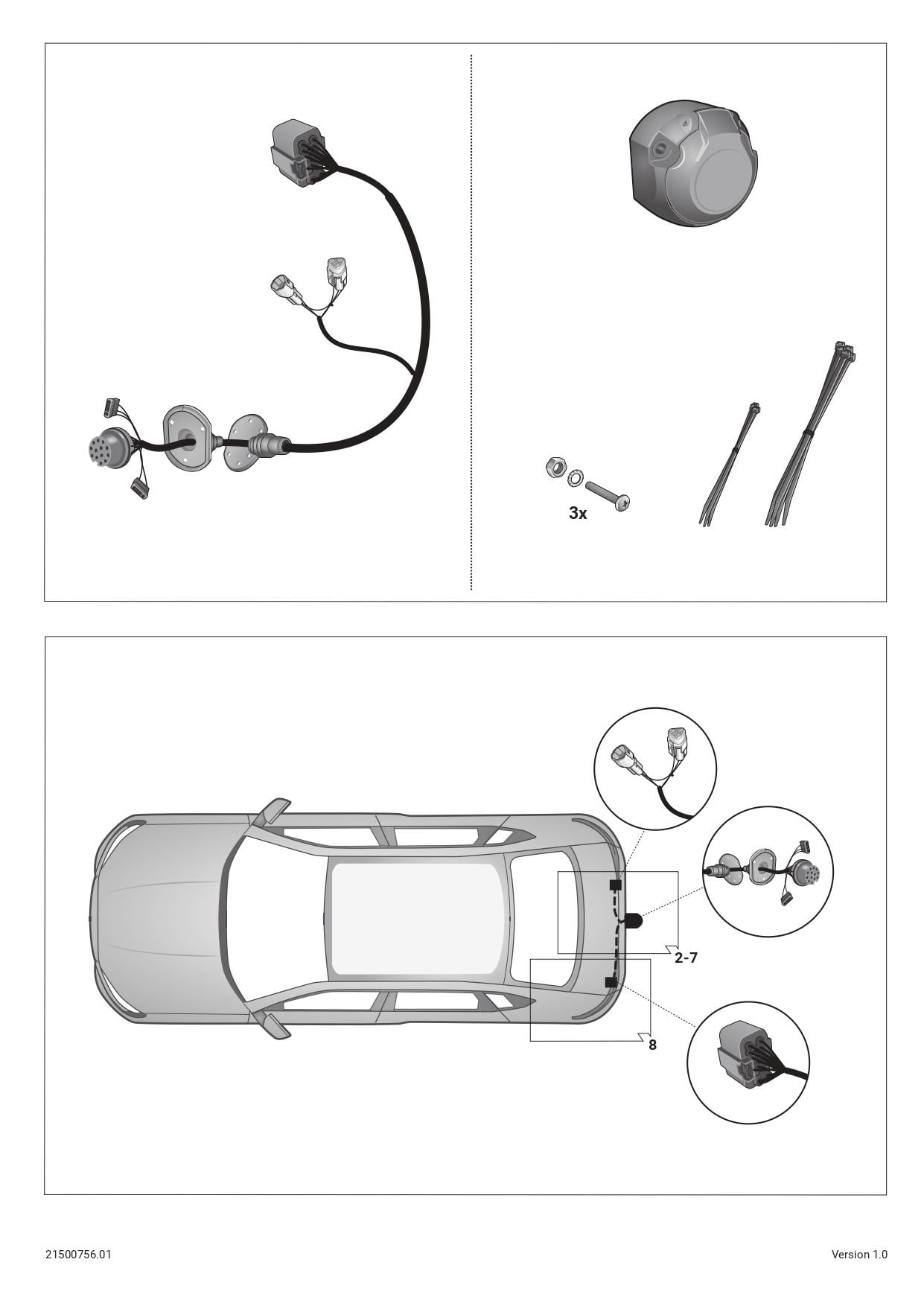 BYD Seal U  01/24 -)  ARACA ÖZEL ORJİNAL ELEKTRİK MODÜLÜ 