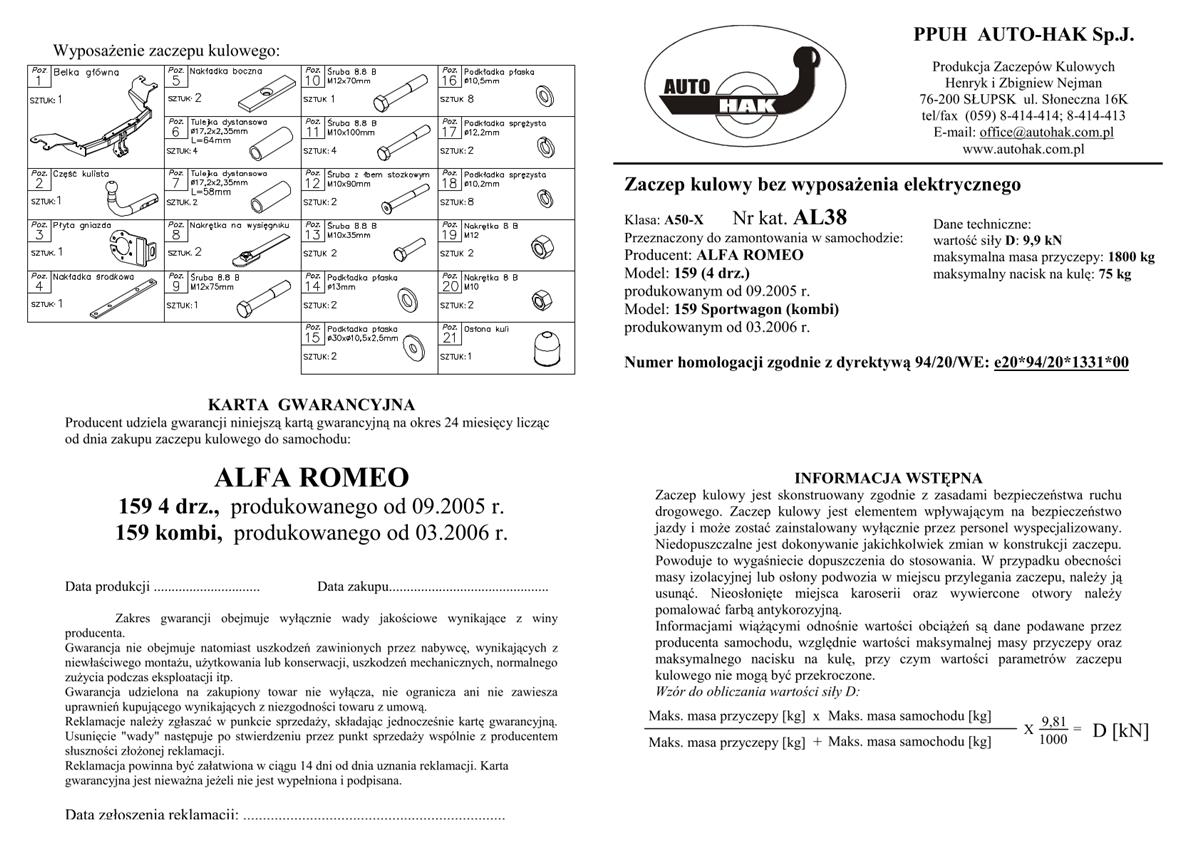 Alfa Romeo Çeki Demiri