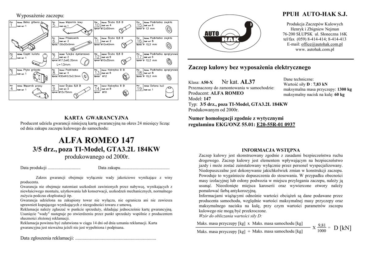 Alfa Romeo Çeki Demiri