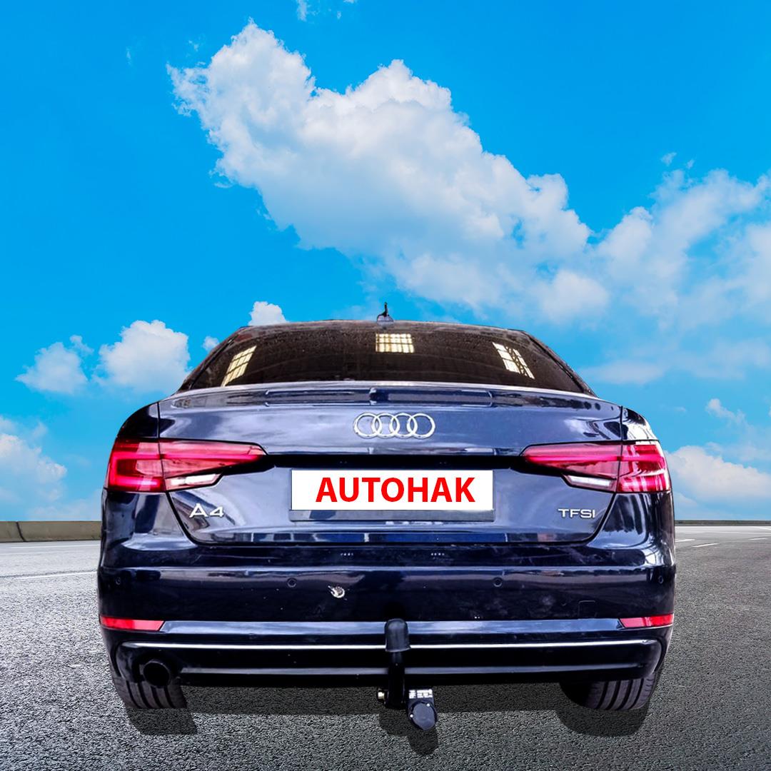 Audi A4 4 Kapı / A4 Avant KOMBI, Quattro (B9) Çeki Demiri , Kuğu Boynu-Sabit (2015 -  )