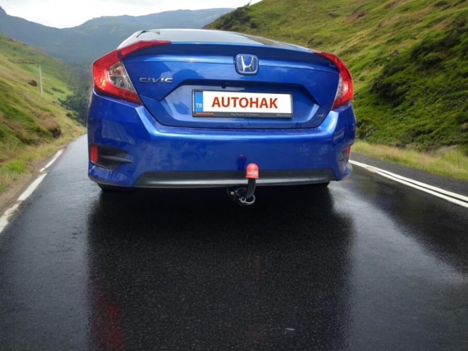 Honda Civic 4K Çeki Demiri , Kuğu Boynu - Sabit (2017 -  )