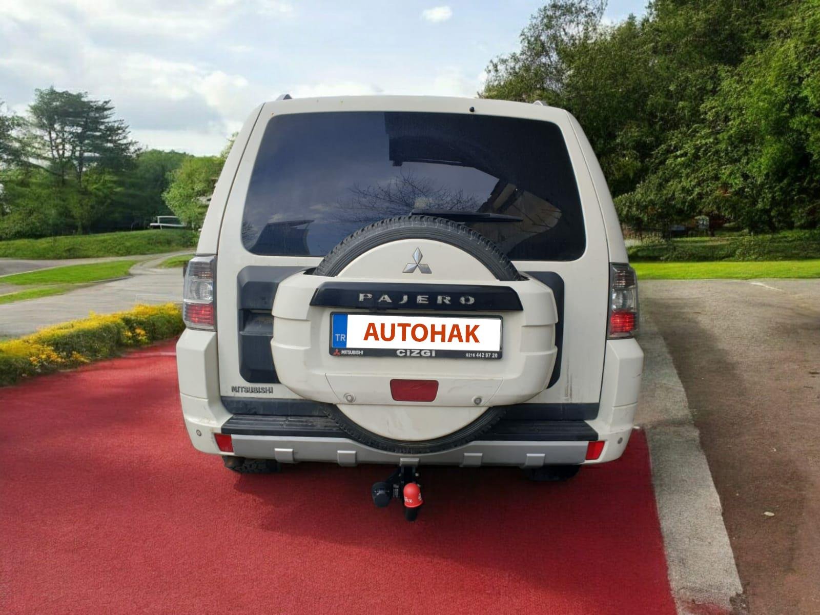 Mitsubishi Pajero Sabit, Kuğu Boynu Çeki Demiri  (2007 -  )