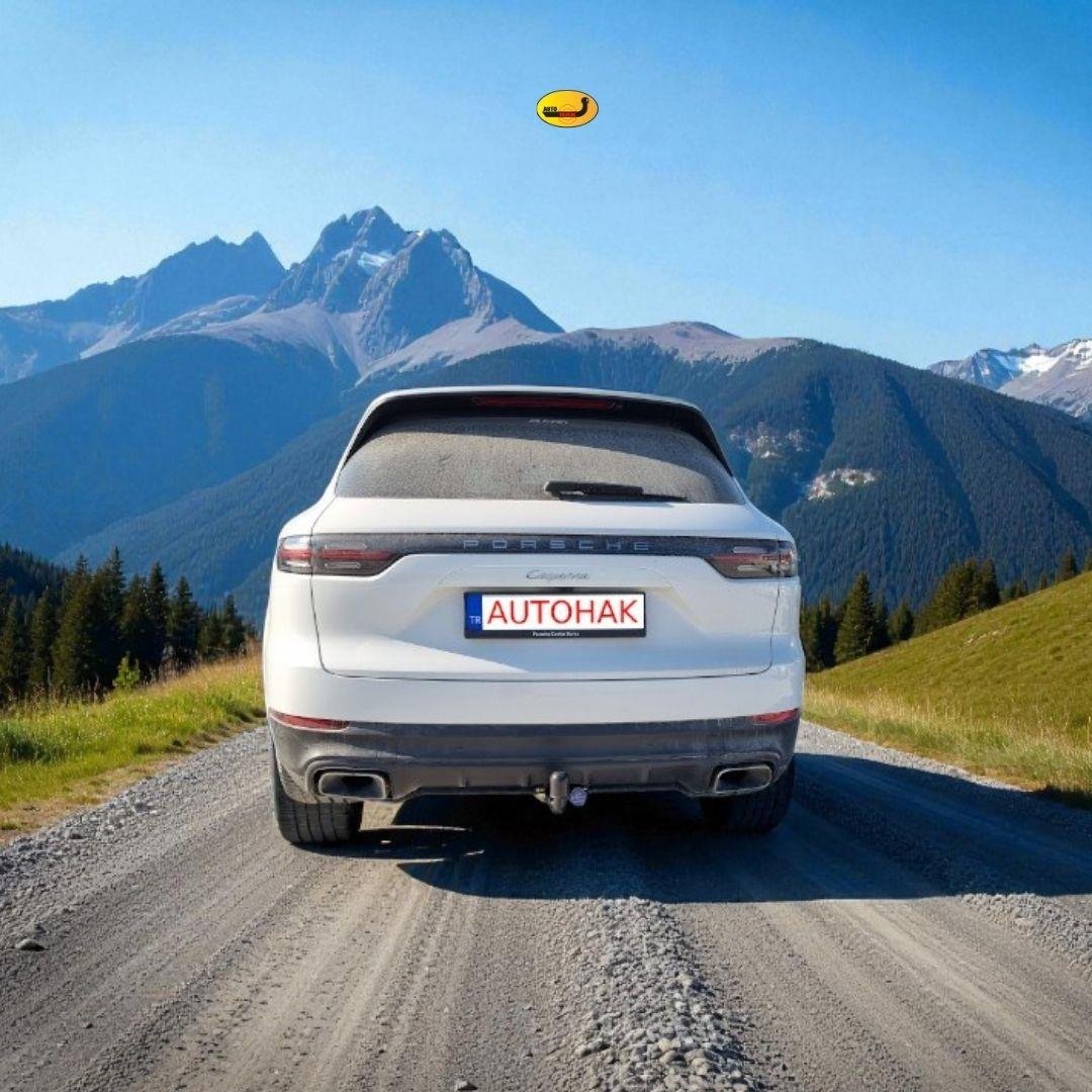 Volkswagen Touareg Çeki Demiri , Kuğu Boynu - Sabit (2018 -  )