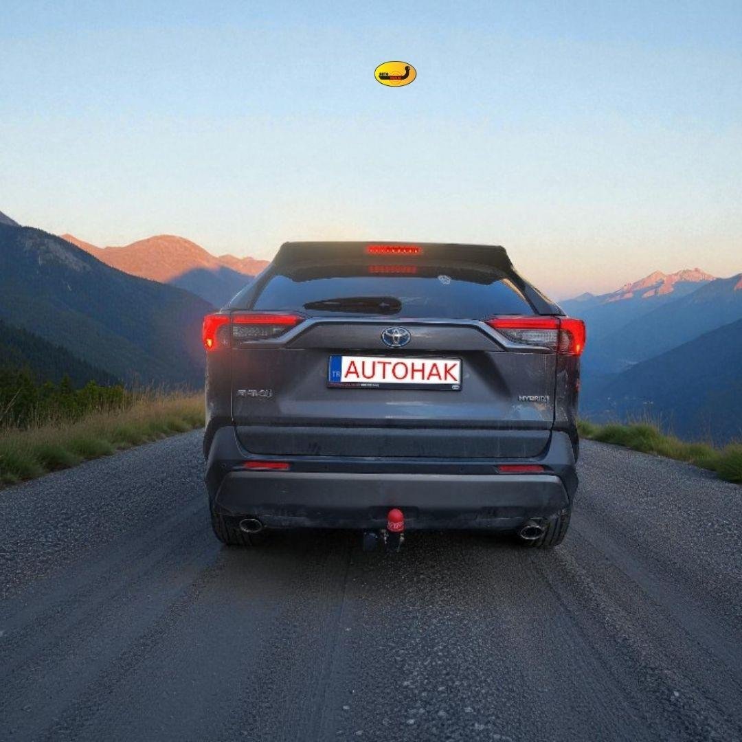 Toyota Rav -4 Çeki Demiri , Kuğu Boynu - Sabit (2018 -  )
