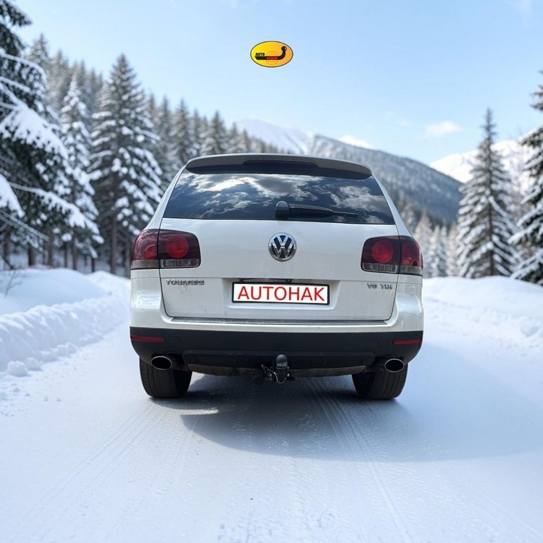 Volkswagen Touareg Çeki Demiri , Yatay Sökülebilir-Mandallı (2002 - 2014)
