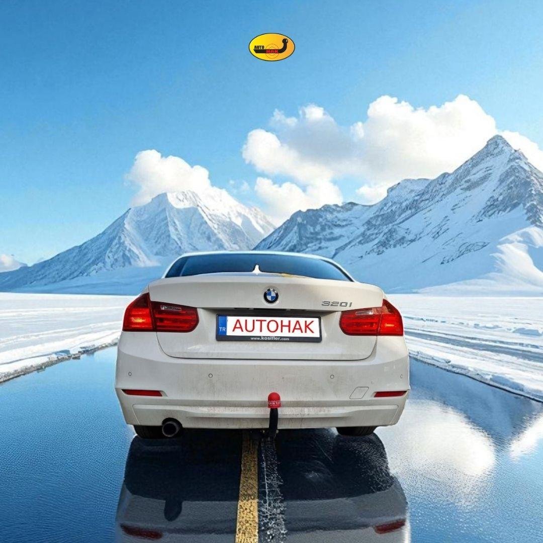 Bmw 3 Serisi ( F30 ) Çeki Demiri , Kuğu Boynu - Sabit (2012 - 2018)